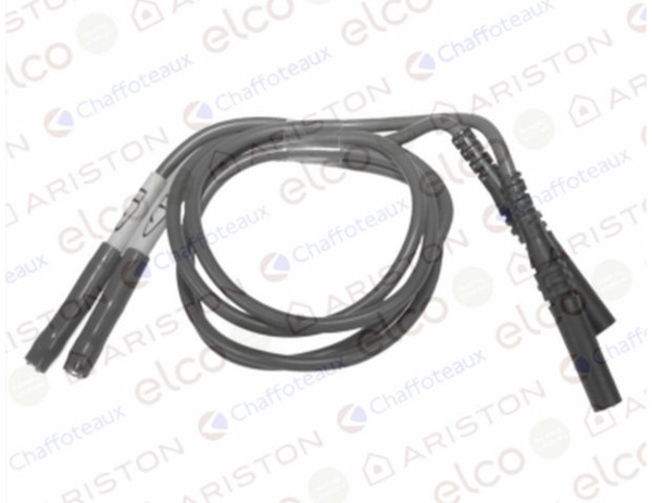 Cable ionisation ek 03 (2p) Cuenod 13010021