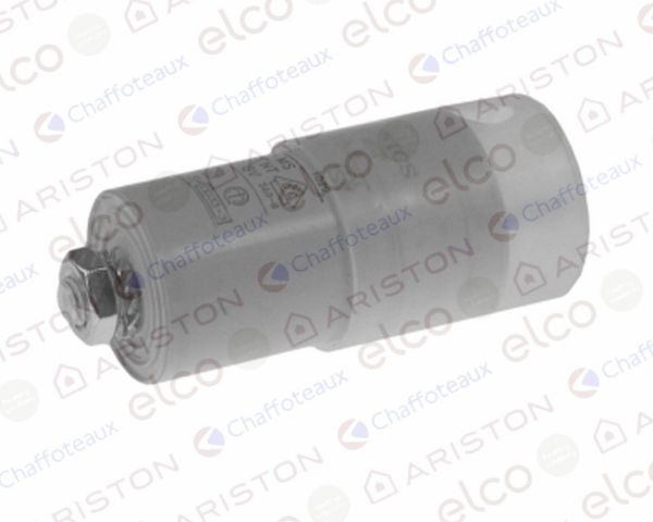 Condensateur 3µf.4p.6,4 Cuenod 13010520