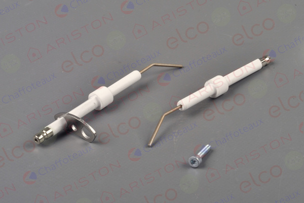 Electrode allu. d + g Cuenod 13011129