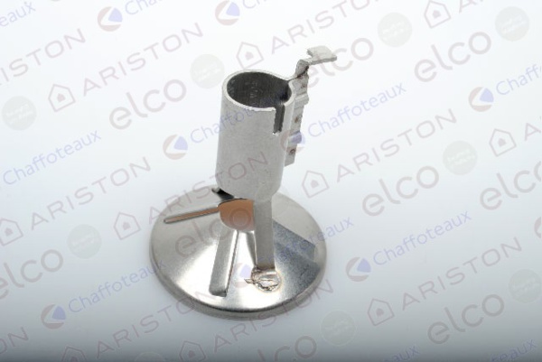 Anneau de flamme d.63/16-4f. dro. Ariston 13011150