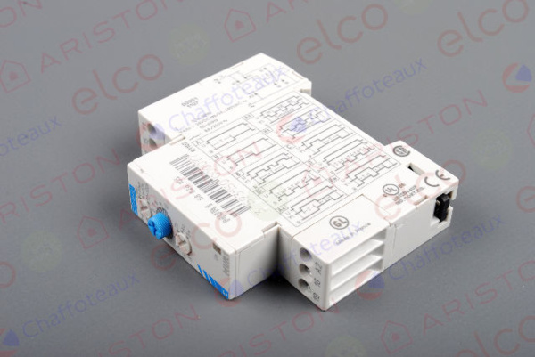 Relais tempo.crouzet mur1 230v Cuenod 13014598