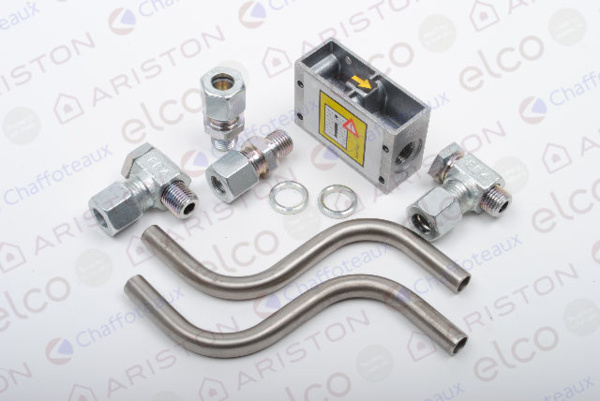 Acc tube vps pour vgd20 50 Cuenod 13015138