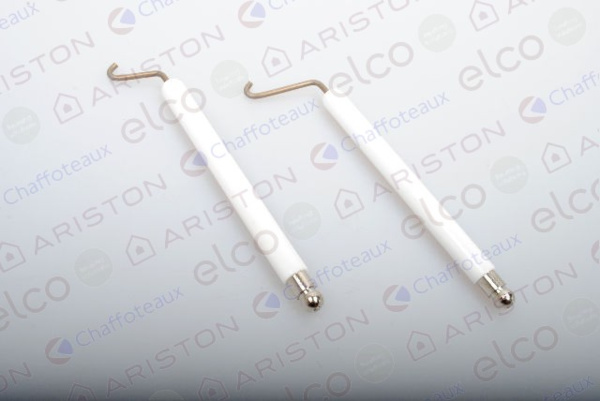 Electrode allu kl 55/80(paire) Cuenod 13015852