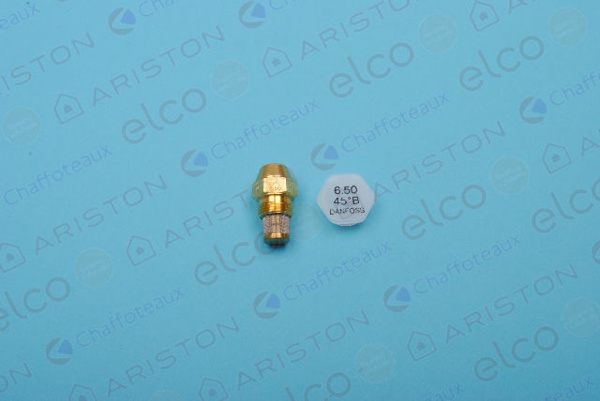 Gicleur dan 6,50gph 45° b Cuenod 13016045