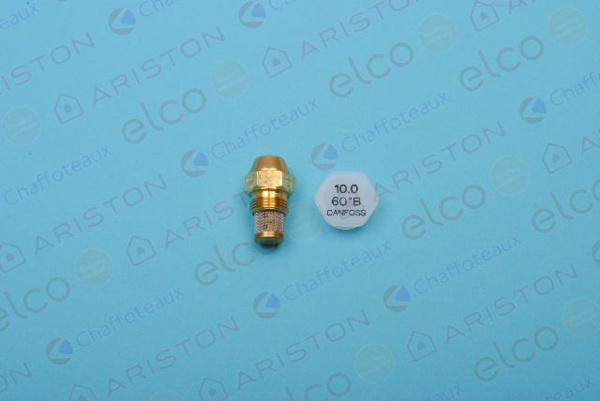 Gicleur dan 10,0gph 60° b Cuenod 13016049