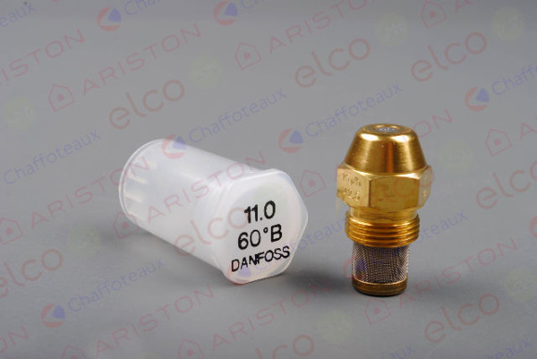 Gicleur dan 11,0gph 60° b Cuenod 13016050