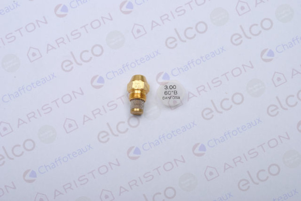 Gicleur dan 3,00gph 60° b Cuenod 13016052
