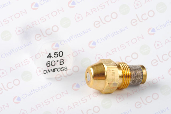 Gicleur dan 4,50gph 60° b Cuenod 13016053