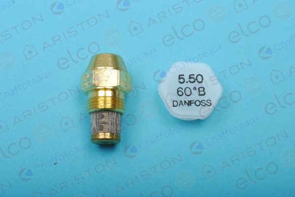 Gicleur dan 5,50gph 60° b Cuenod 13016054