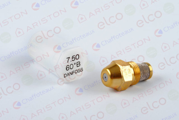 Gicleur dan 7,50gph 60° b Cuenod 13016058