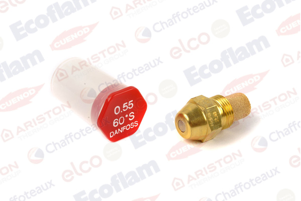 Gicleur dan 0,55gph 60° s Cuenod 13016077