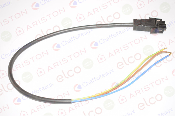 Prise 3p.+ cable l..moteur aeg Cuenod 13016470