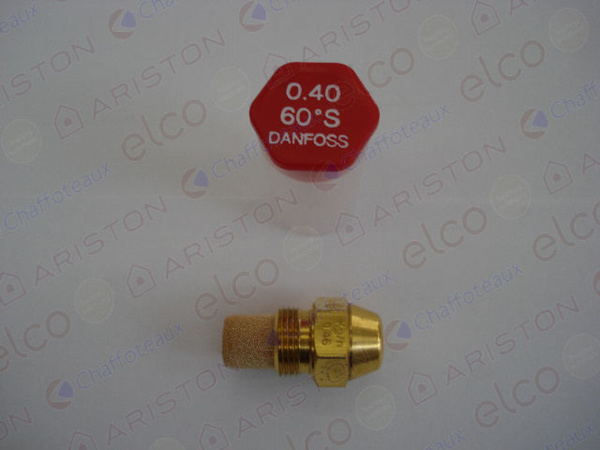 Gicleur dan 0,40gph 60° s Cuenod 13018343