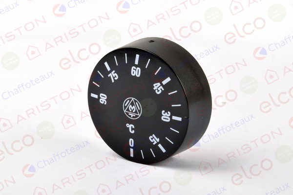 Bouton thermostat Ariston 245009