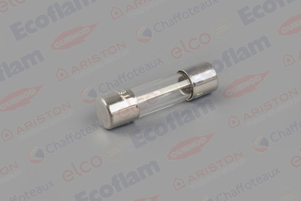 Fusible 5x20 t6,3a 250v Ariston 3333550051