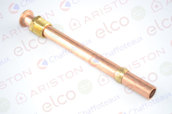 Tube d entree gaz Ariston 338476