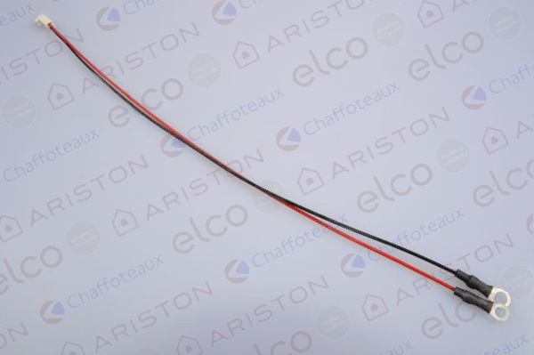 Cablage electrode l=300mm Ariston 340410