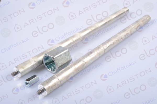 Anode d:22 l:800 + bouchon Ariston 395097