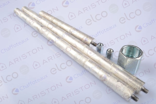 Anode d:22 l:1000 + bouchon Ariston 395098