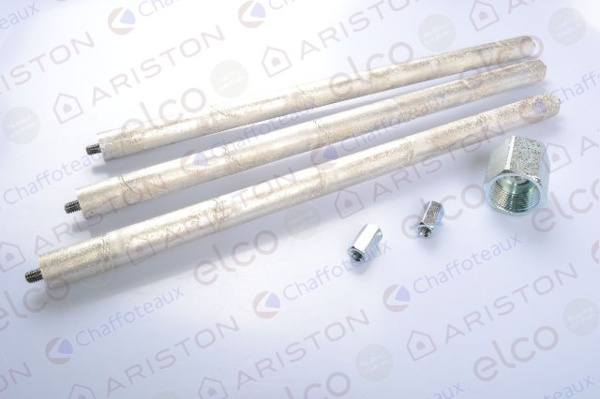 Anode d:22 l:1200 + bouchon Ariston 395099