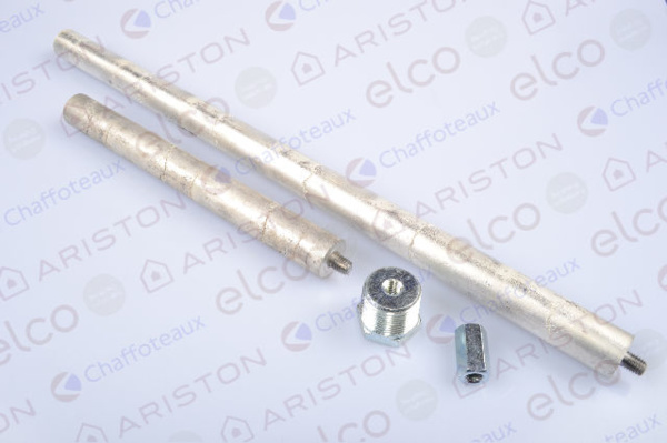 Anode d:22 l:600 + bouchon Ariston 397380