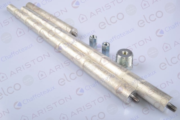 Anode d:22 l:1000 + bouchon Ariston 397381