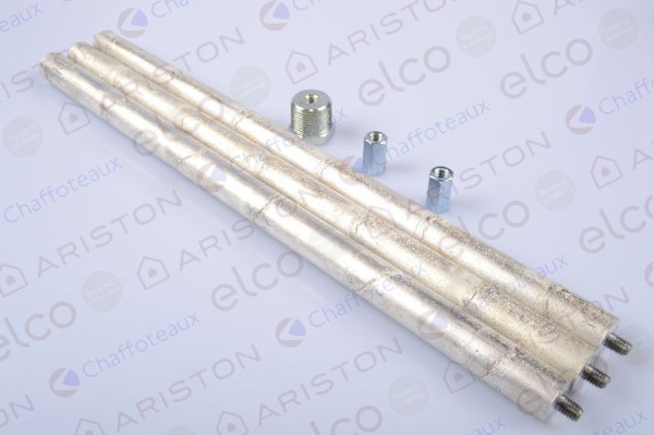 Anode d:22 l:400 + bouchon Ariston 397382