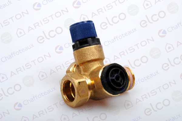 Combined non-return & p/relief Ariston 406908