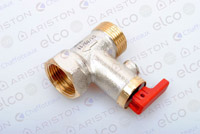 Soupape de securite et levier (3/4" 8b.) Ariston 469446