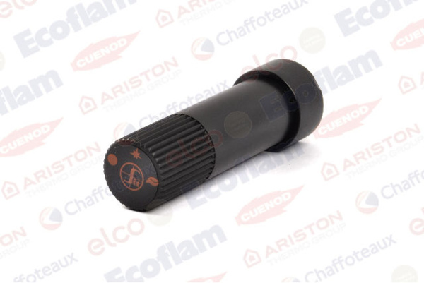 Bouton poussoir valve gaz Ariston 571113