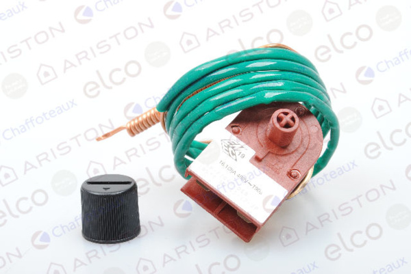 Thermostat a rearmement manuel Ariston 571829