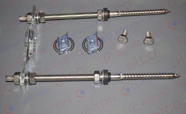 Patte de fixation / toit eternit Ariston 60000115