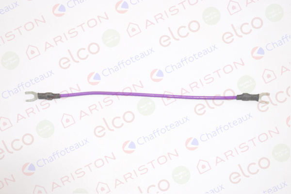 Cablage (violet) 2,5x150 (fourche) Ariston 60000358