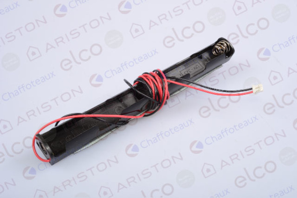 Porte batterie Ariston 60000514