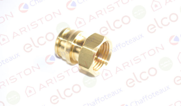 Interface armature eau/turbine Ariston 60000521
