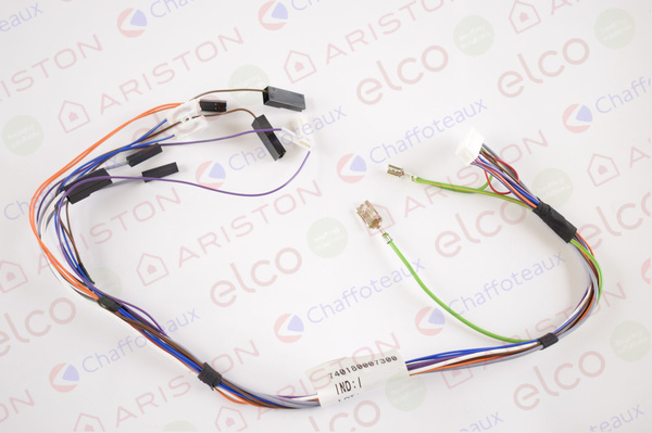 Faisceau de cables Ariston 60000598