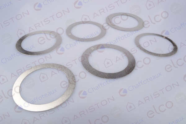 Diaphragmes / raccord d:61 kit jusqu au 10/04 Ariston 60000736