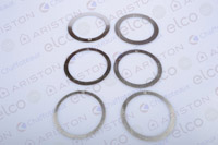 Diaphragmes / raccord d:65 kit a partir du 11/04 Ariston 60000737