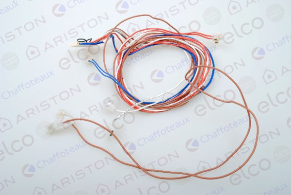 Cablage ntc - secu. therm.-pressostat Ariston 60000814