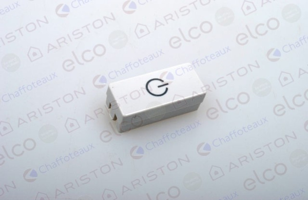 Bouton on/off Ariston 60000836