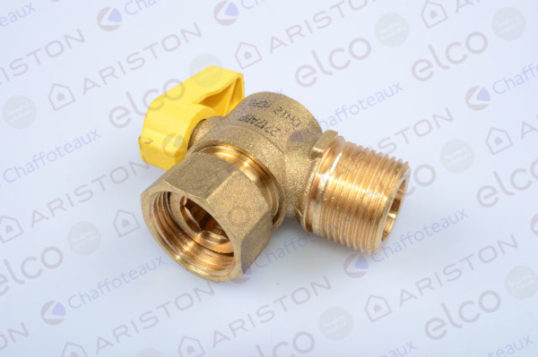 Robinet gaz Ariston 60000898