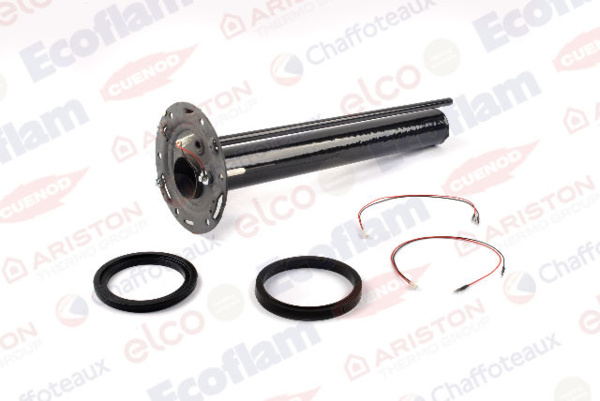 Flangia completa di anodo protech Ariston 60000967-01