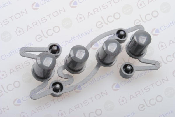 Groupe 4 boutons Ariston 60000978