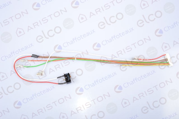 Faisceau de cables + microrupteur Ariston 60001174