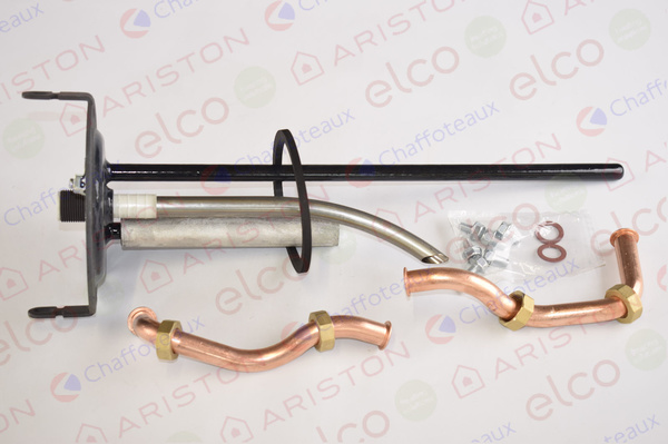 Kit contre bride (6 trous) + anode+joint Ariston 60001178