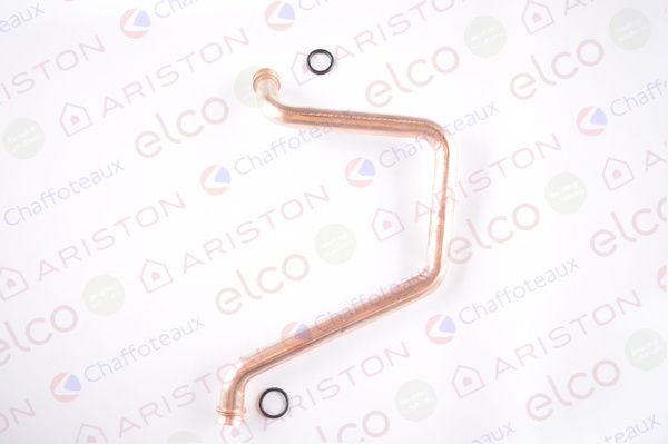 Tube retour chauffage Ariston 60001277