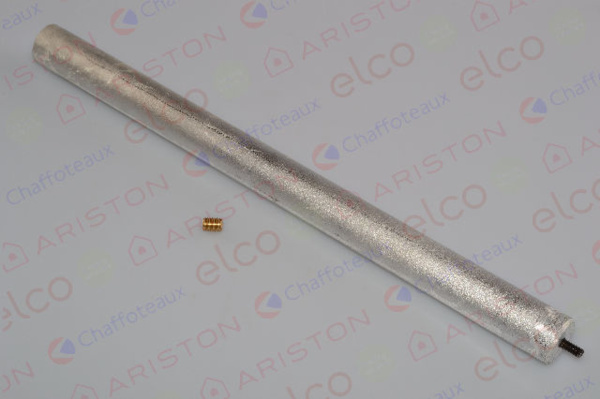 Anode d:25,5 l:350 m5-m8 Ariston 60001570