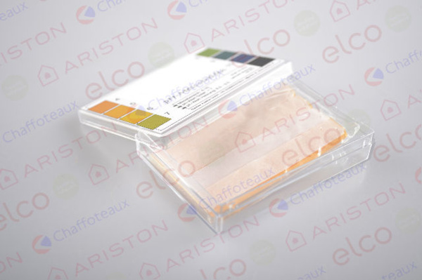 Bandelette de mesure ph (qt:84) Ariston 60001601