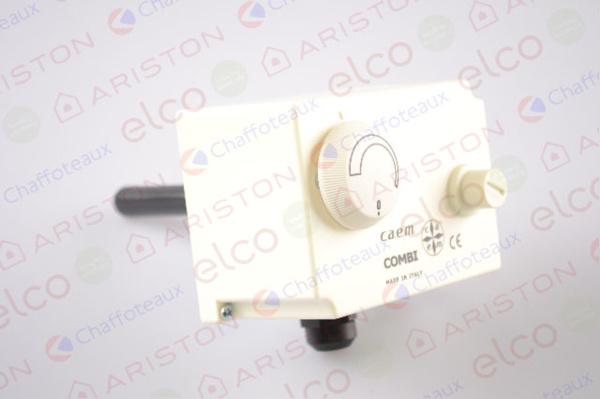 Kit thermostat secu+regul.+gaine 70° Ariston 60001652