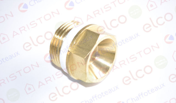 Bouchon laiton g 7/16" Ariston 60001806